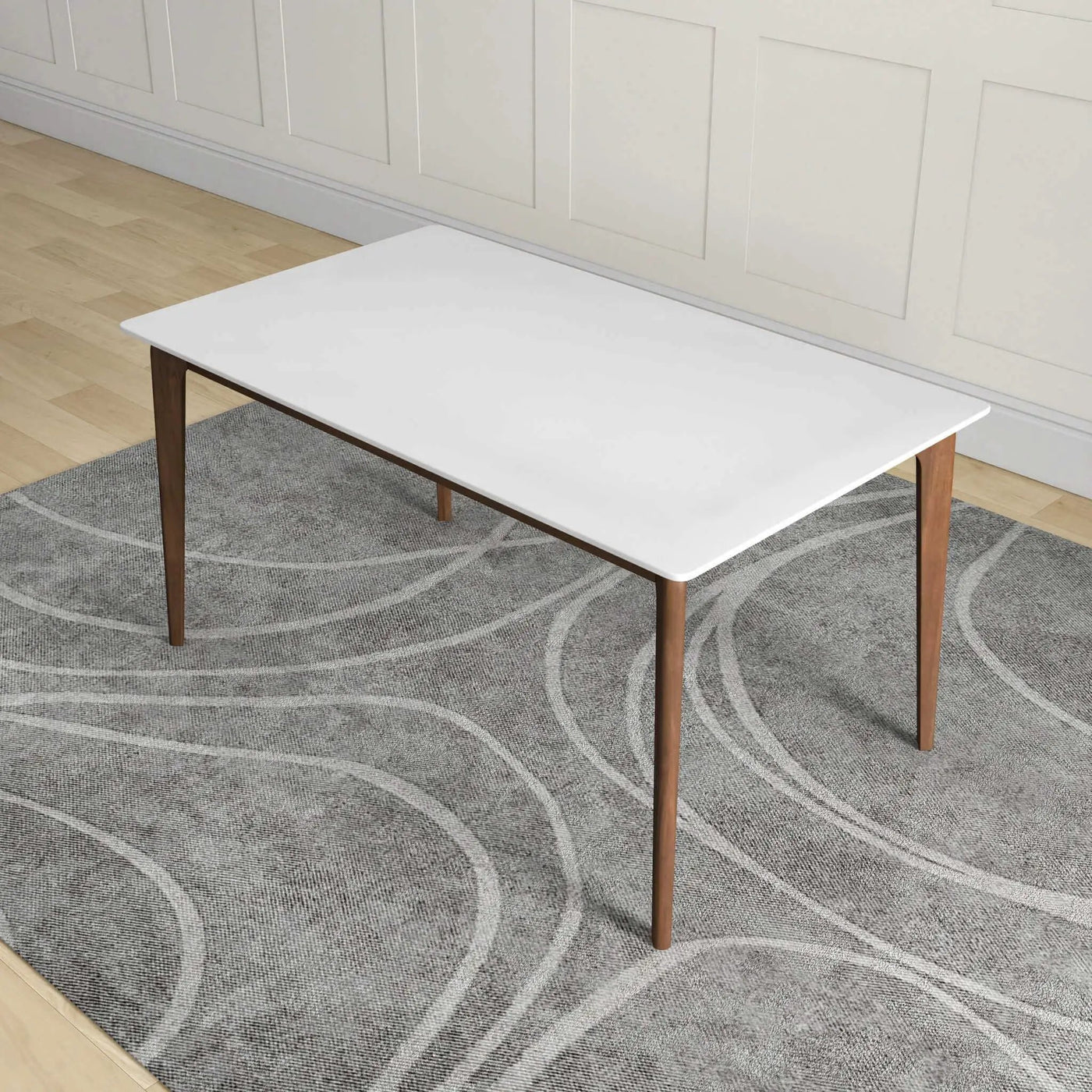 Levi - Modern Style Rectangular Dining Kitchen Table by HouseOfZazla