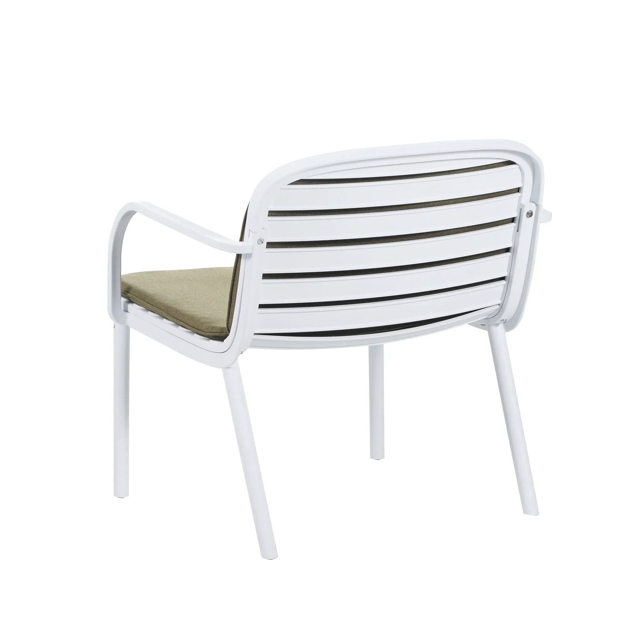 Luna Outdoor Patio 3 Pieces Chat Set by HouseOfZazla