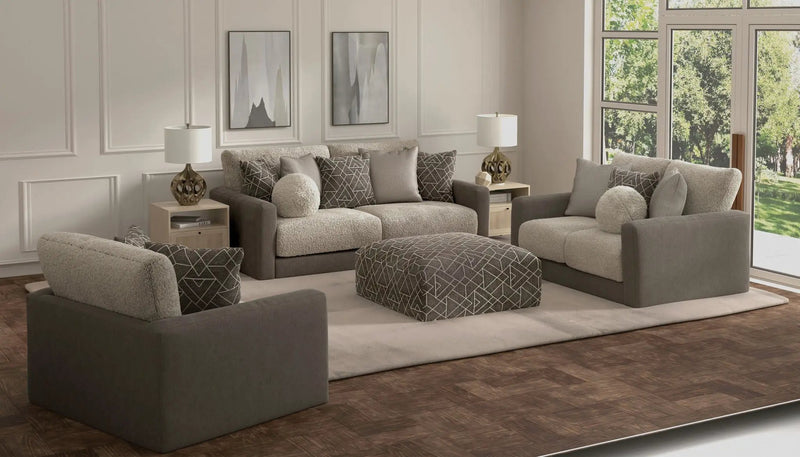 Reddington - Loveseat - Umber by Unique Piece Furniture