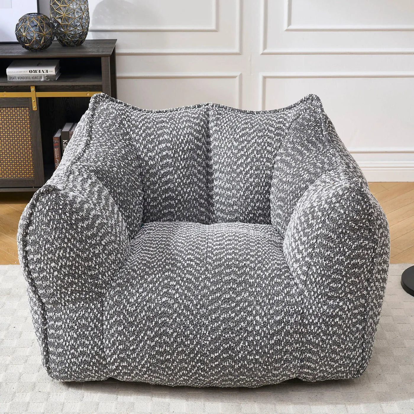 Comfortable Chenille Sofa Chairs With Highly Resilient Foam by HouseOfZazla