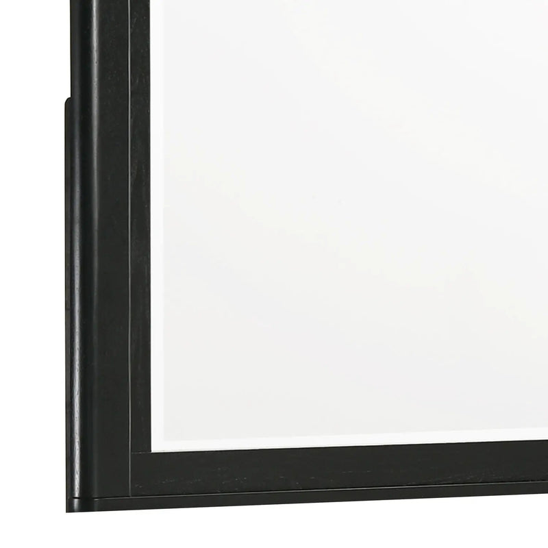 Opel - Bedroom Mirror - Black