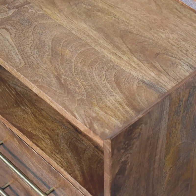 Solid Wood Valenza Nightstand by HouseOfZazla