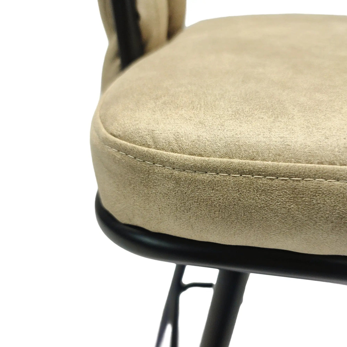 Bar Stool 360 Swivel With Back Footrest by HouseOfZazla