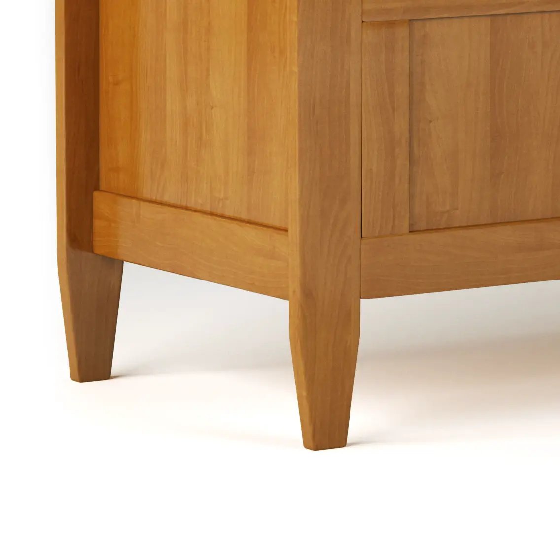 Brooklyn - Handcrafted Entryway Storage Bench by Unique Piece Furniture