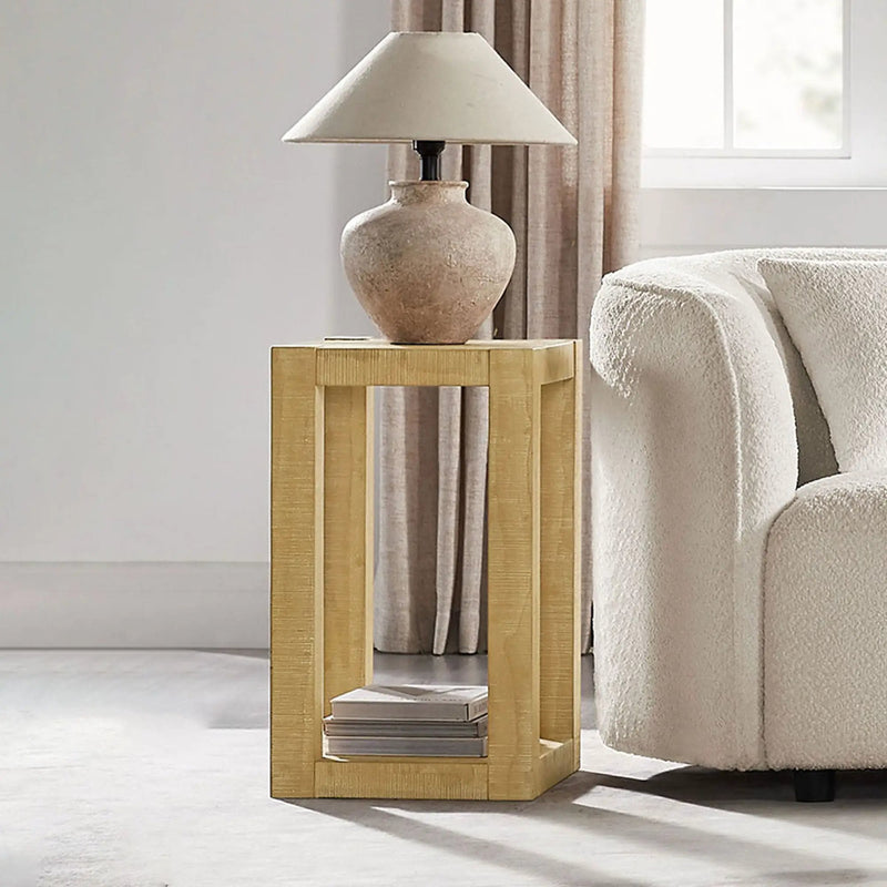 2-Piece Modern Rectangle Coffee Table Set by HouseOfZazla