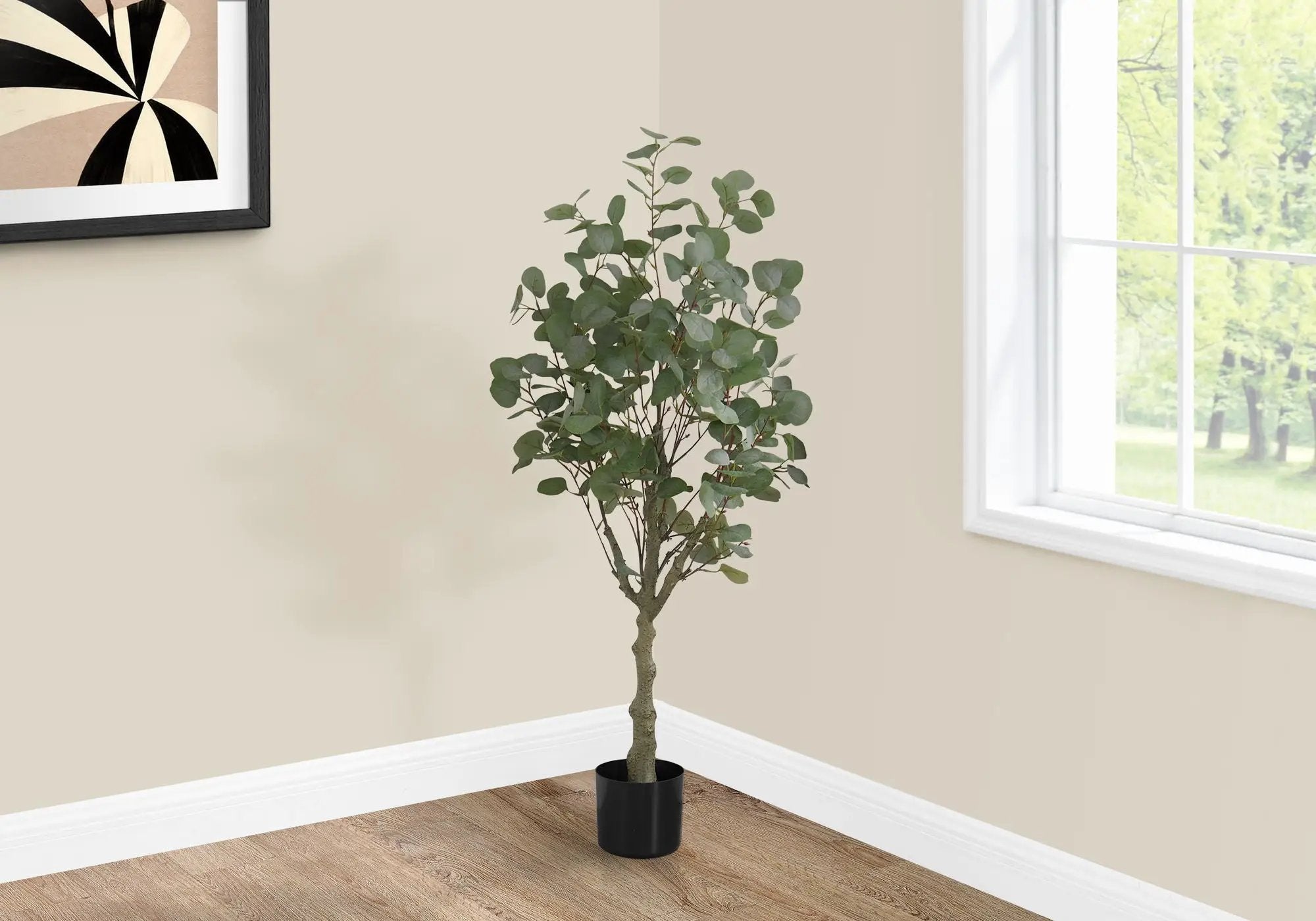 46" Tall Artificial Eucalyptus Tree by HouseOfZazla
