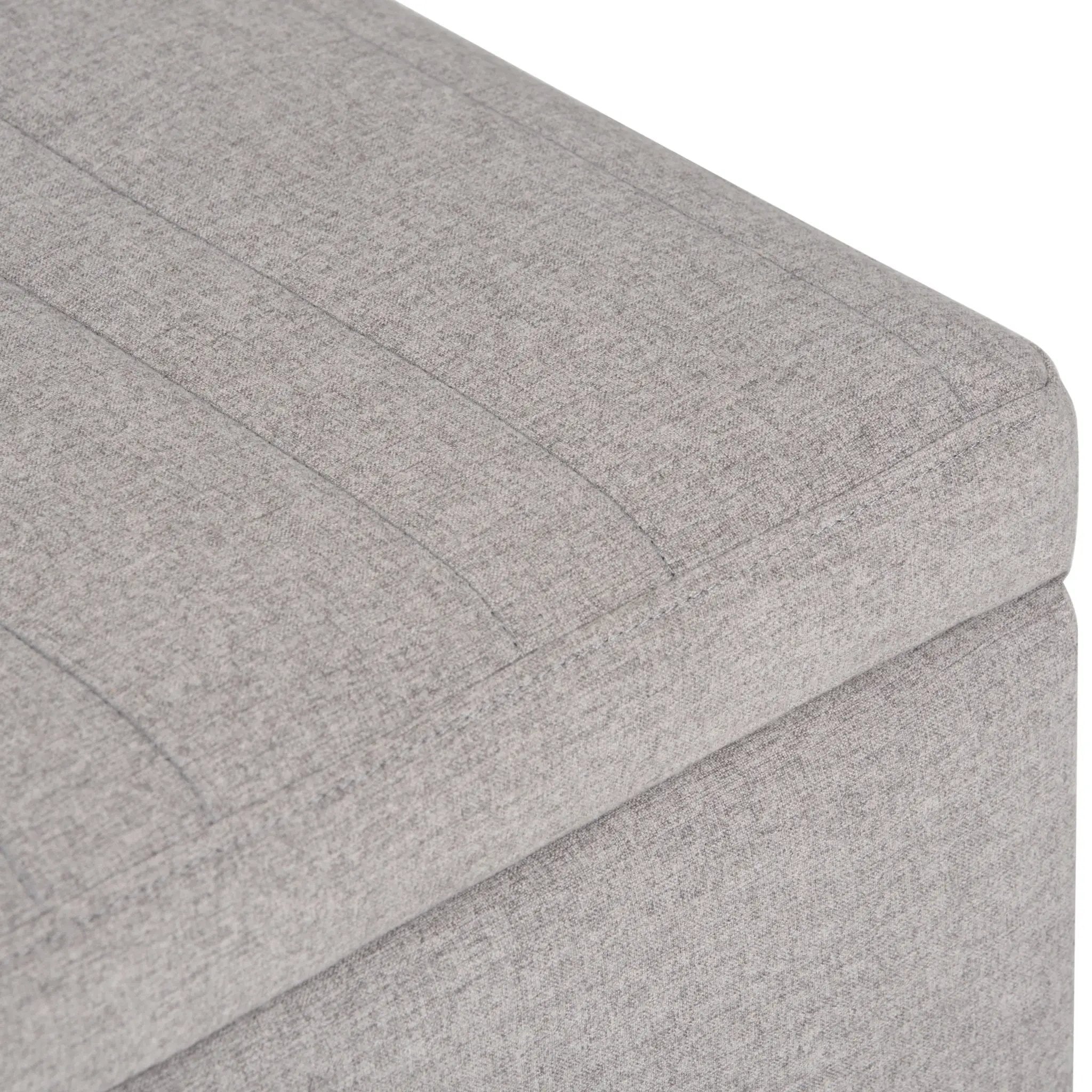 Monroe - Upholstered Storage Ottoman by HouseOfZazla