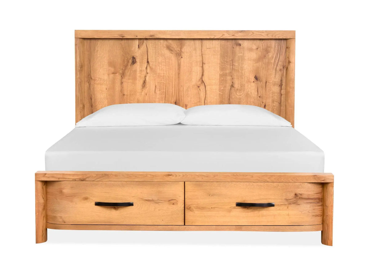 Laramie - Complete Panel Storage Bed, photo 3 of 7