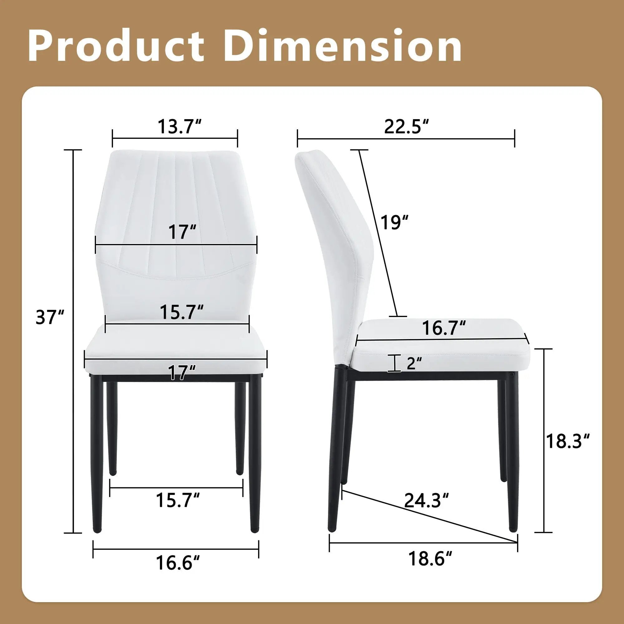Dining Chairs With Shell Pattern, Comfort And Style by Unique Piece Furniture