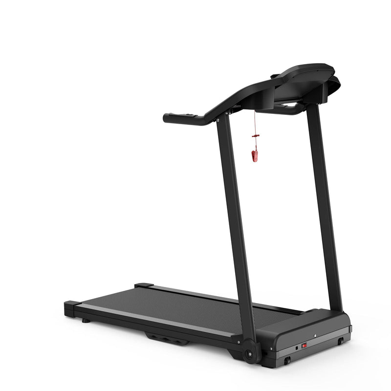 Foldable Treadmill 2.5Hp Electric Running Machine For Home - Black by HouseOfZazla