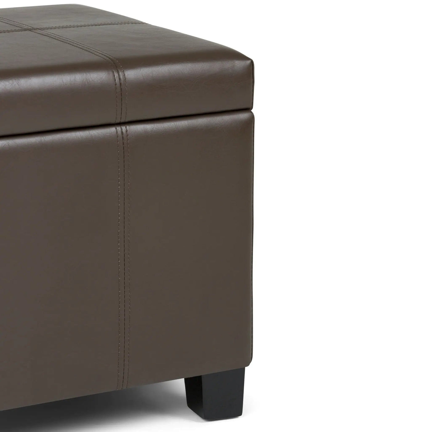 Dover - Upholstered Storage Ottoman Bench by HouseOfZazla