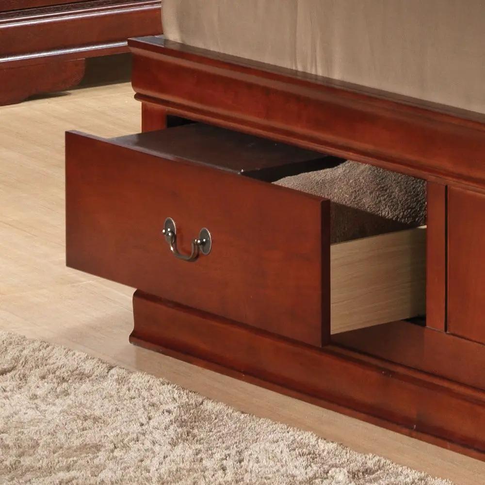Traditional Style Bookcase Storage Bed by HouseOfZazla