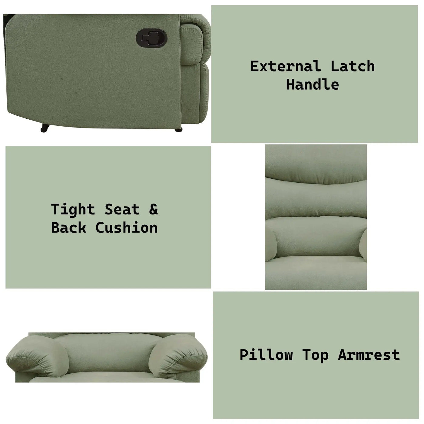 Arcadia Micro Motion Glider Recliner by HouseOfZazla