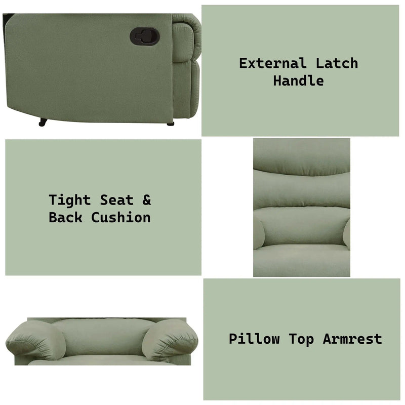 Arcadia Micro Motion Glider Recliner by HouseOfZazla