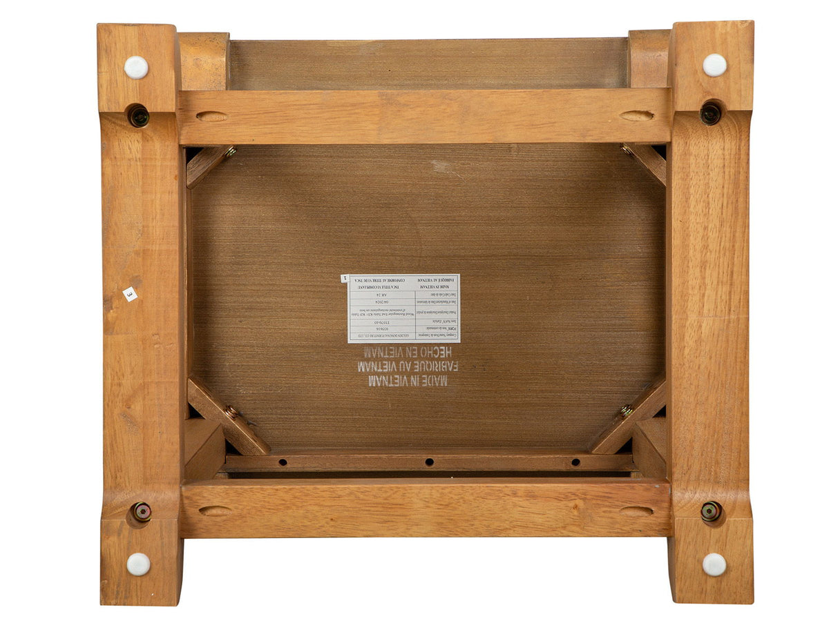 Lindon - Rectangular End Table - Belgian Wheat, photo 3 of 7
