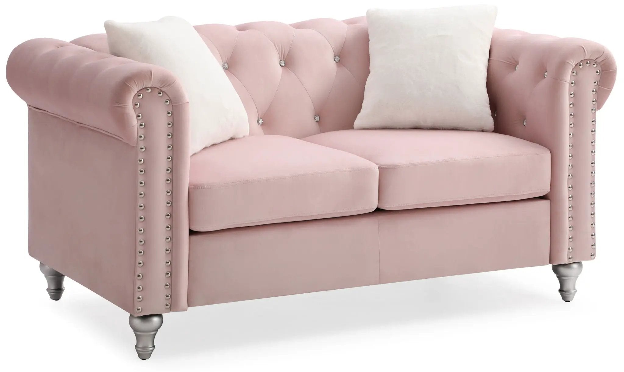 Stylish Contemporary Loveseat by Unique Piece Furniture