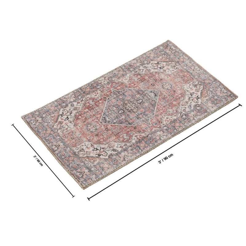 Majestic GC_RYL1009 Rose 2 ft. x 3 ft. Area Rug by HouseOfZazla