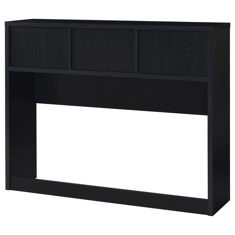 Westpark 49-inch Queen Bookcase Headboard Black by Unique Piece Furniture