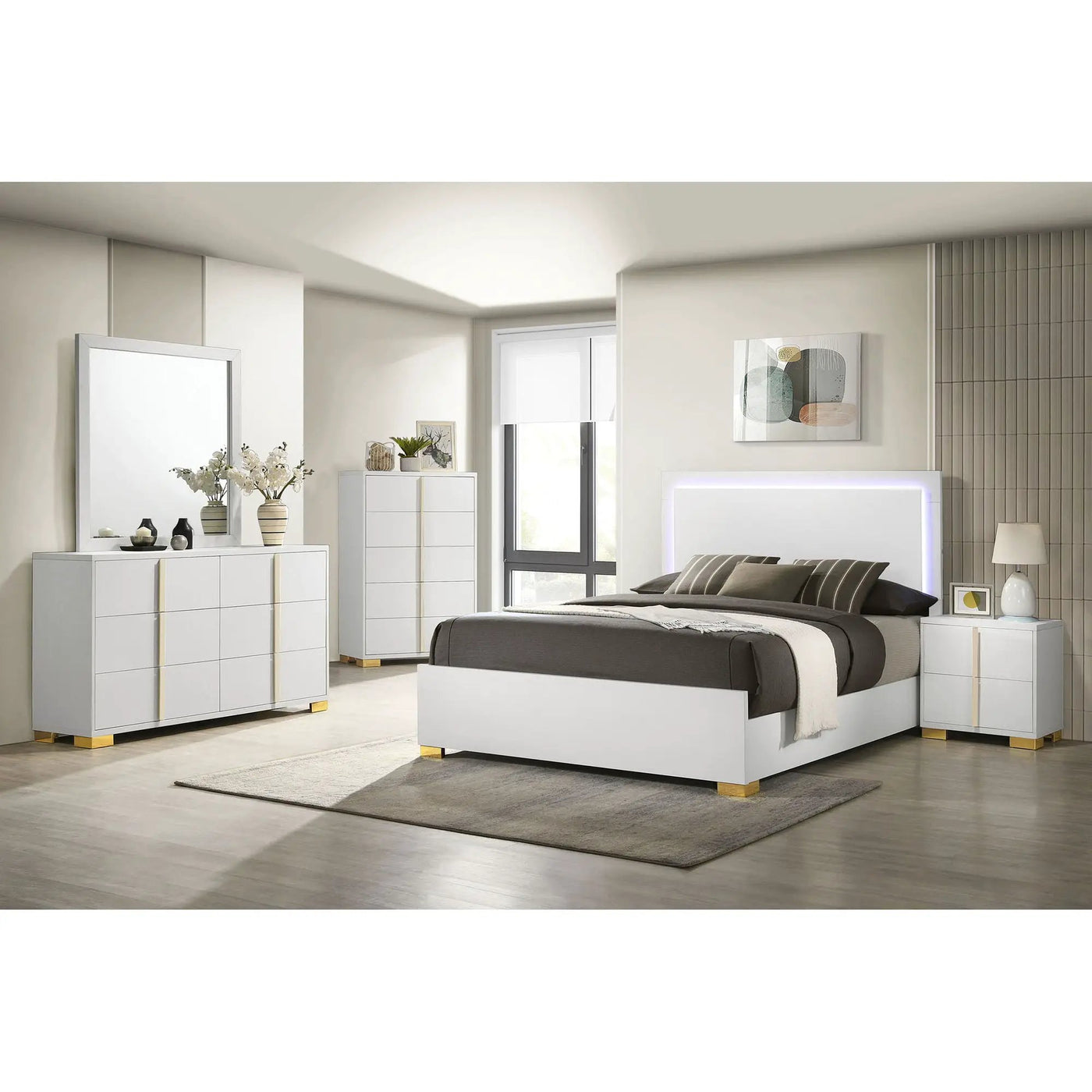 Medici - 6 Drawer Dresser by HouseOfZazla
