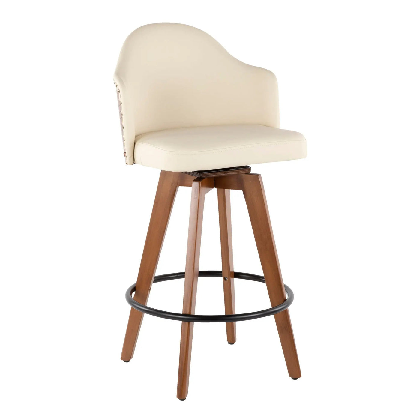Ahoy - Mid Century Counter Stool by HouseOfZazla
