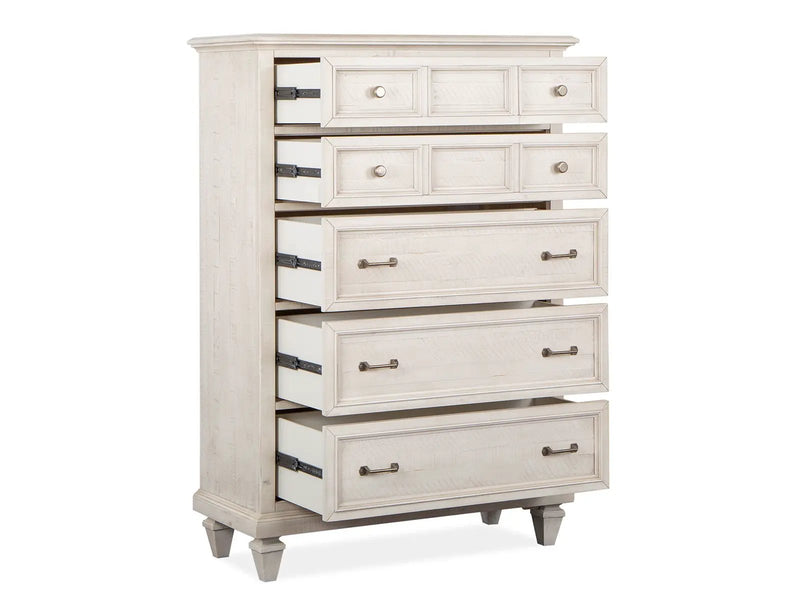 Newport - Drawer Chest - Alabaster, photo 2 of 7