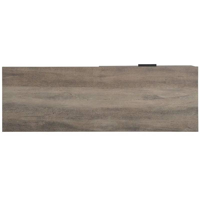 Galeno - Writing Desk - Rustic Oak & Black by Unique Piece Furniture