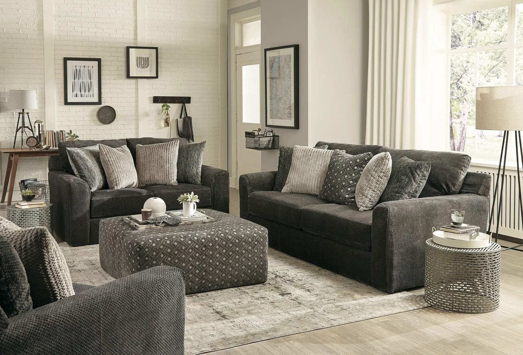 Midwood - Cocktail Ottoman by Unique Piece Furniture