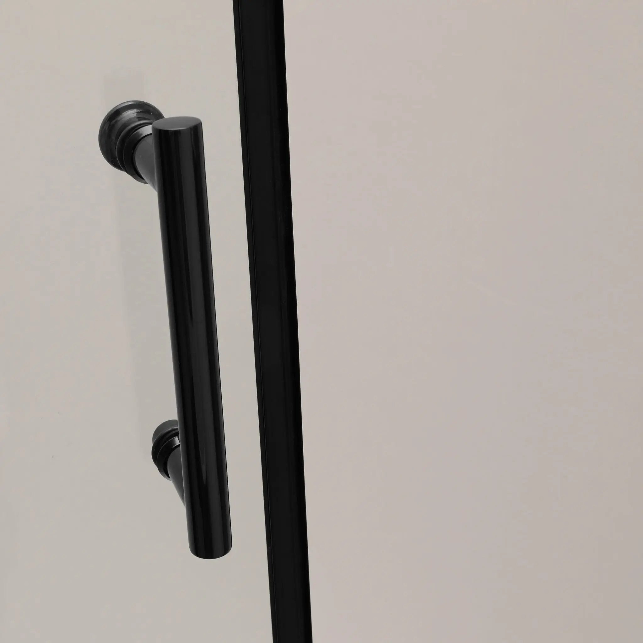 Single Sliding Bypass Shower Door Enclosure With Tempered Glass by HouseOfZazla