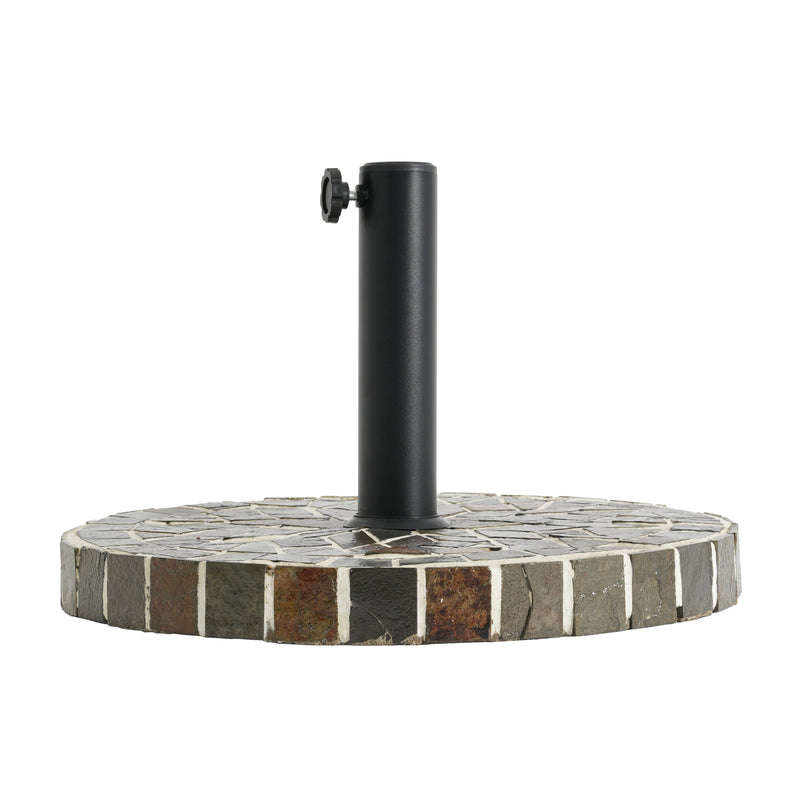 Enzo Tile Round Umbrella Base by HouseOfZazla