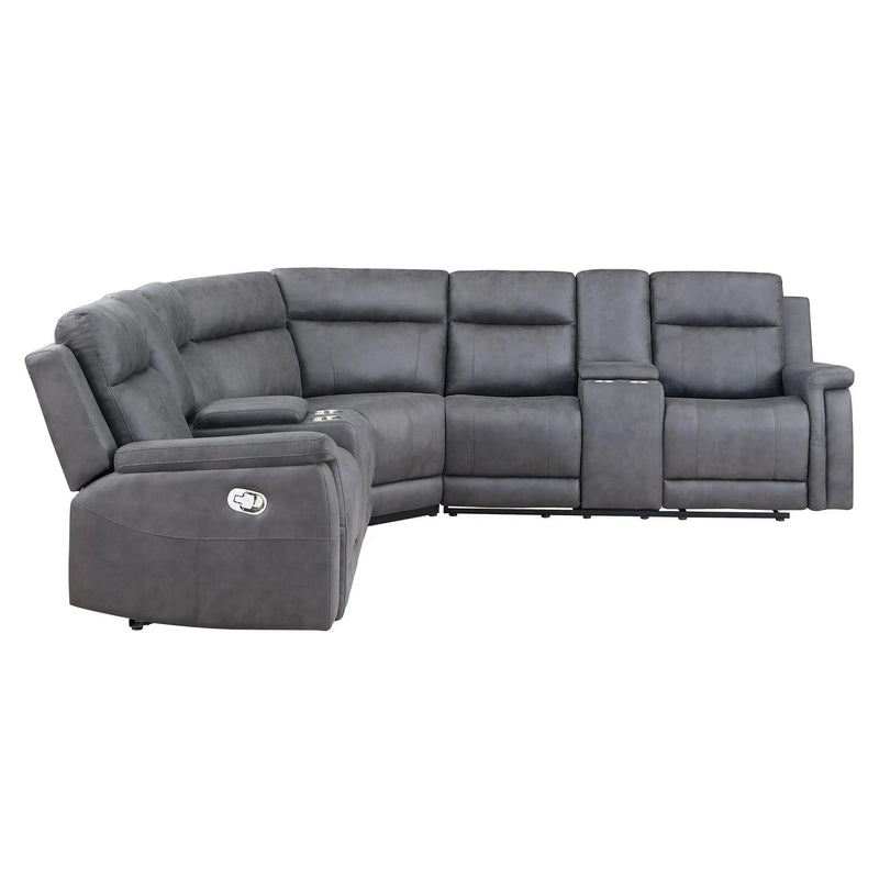 Eco - Sectional - Greige by HouseOfZazla