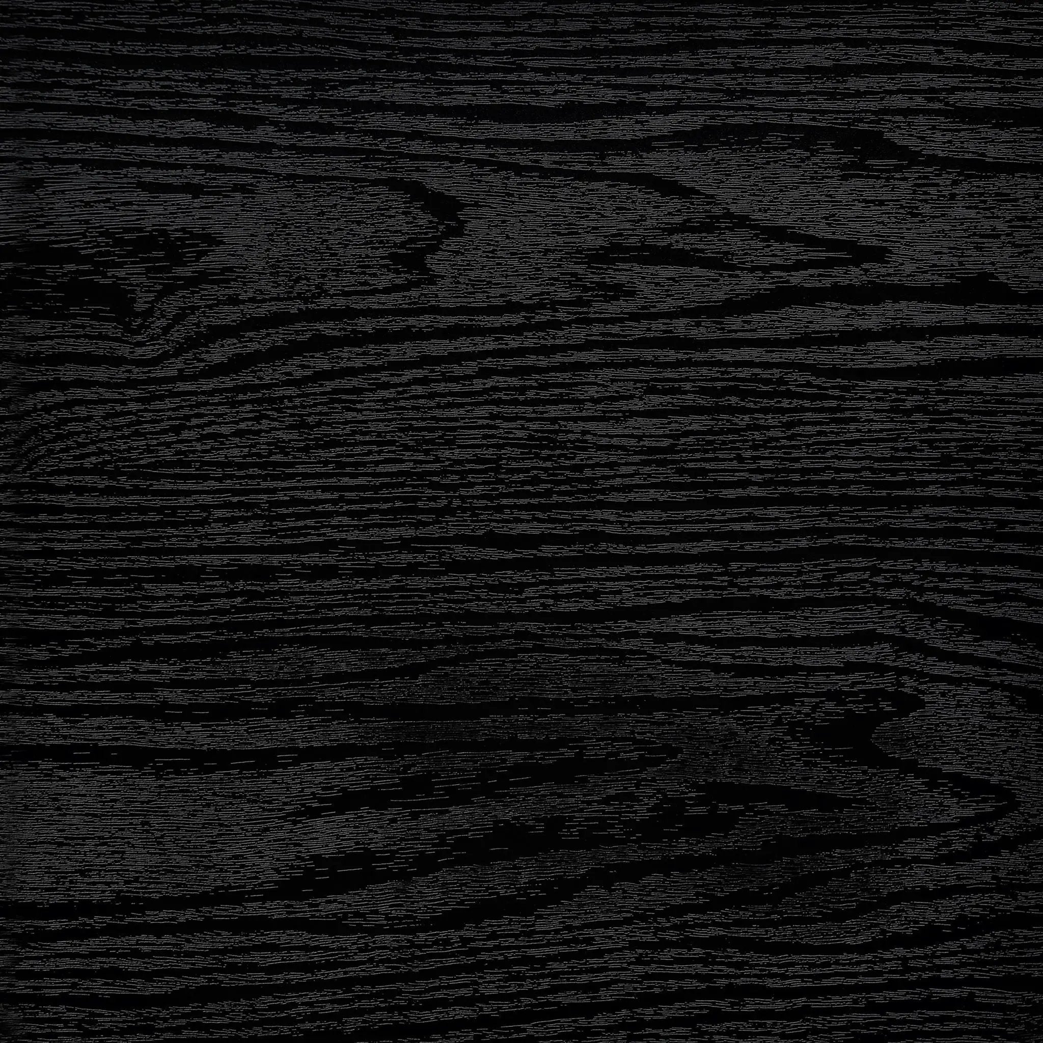 Cadence Tempered Glass Full Length Standing Mirror Black Oak by Unique Piece Furniture