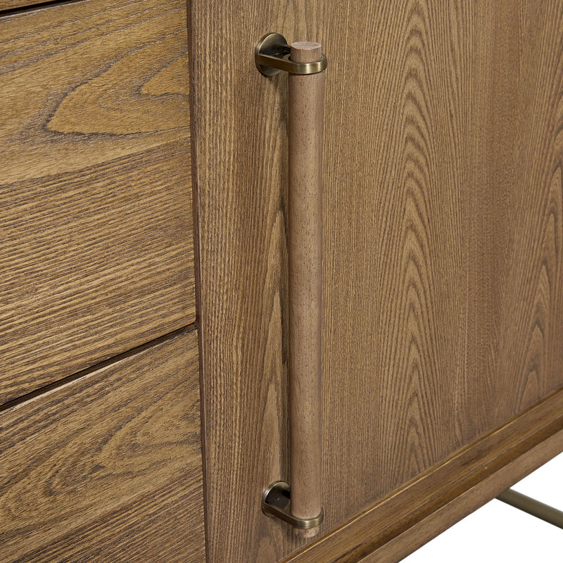 Base Sideboard with USB Charging - Light Brown, photo 5 of 10