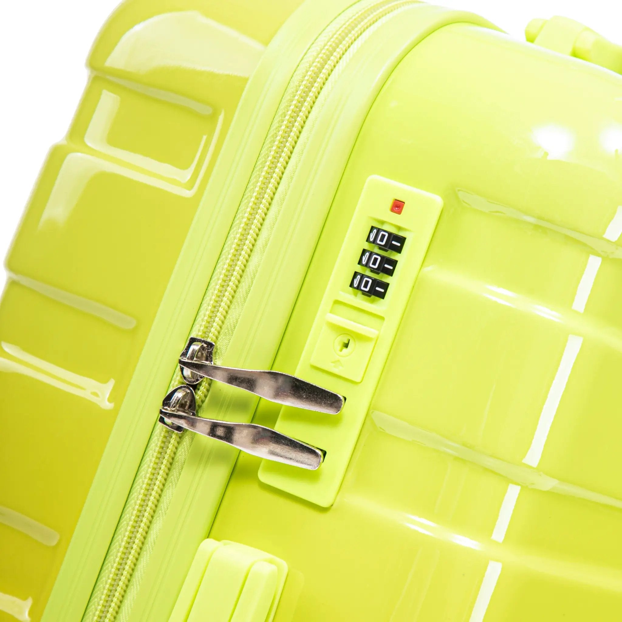 14'/20' 2-Piece PC Spinner Wheel Luggage Set with Gradient Color and Lock by HouseOfZazla