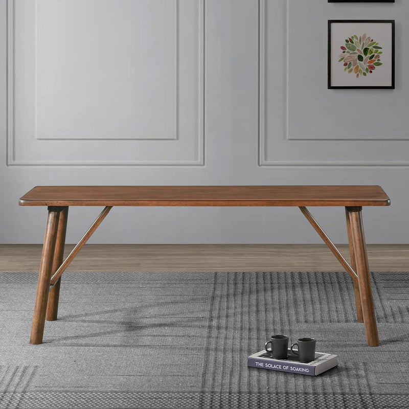 Molly - Bench - Walnut Brown by HouseOfZazla