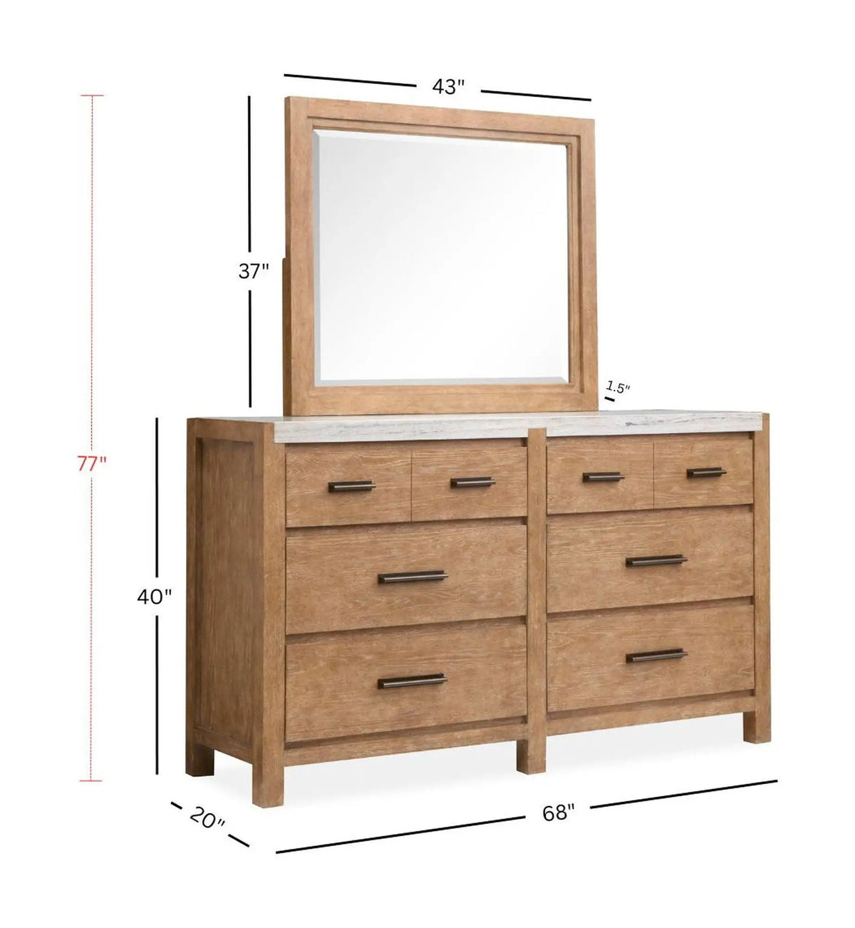 Plum Creek - Drawer Dresser, photo 14 of 27