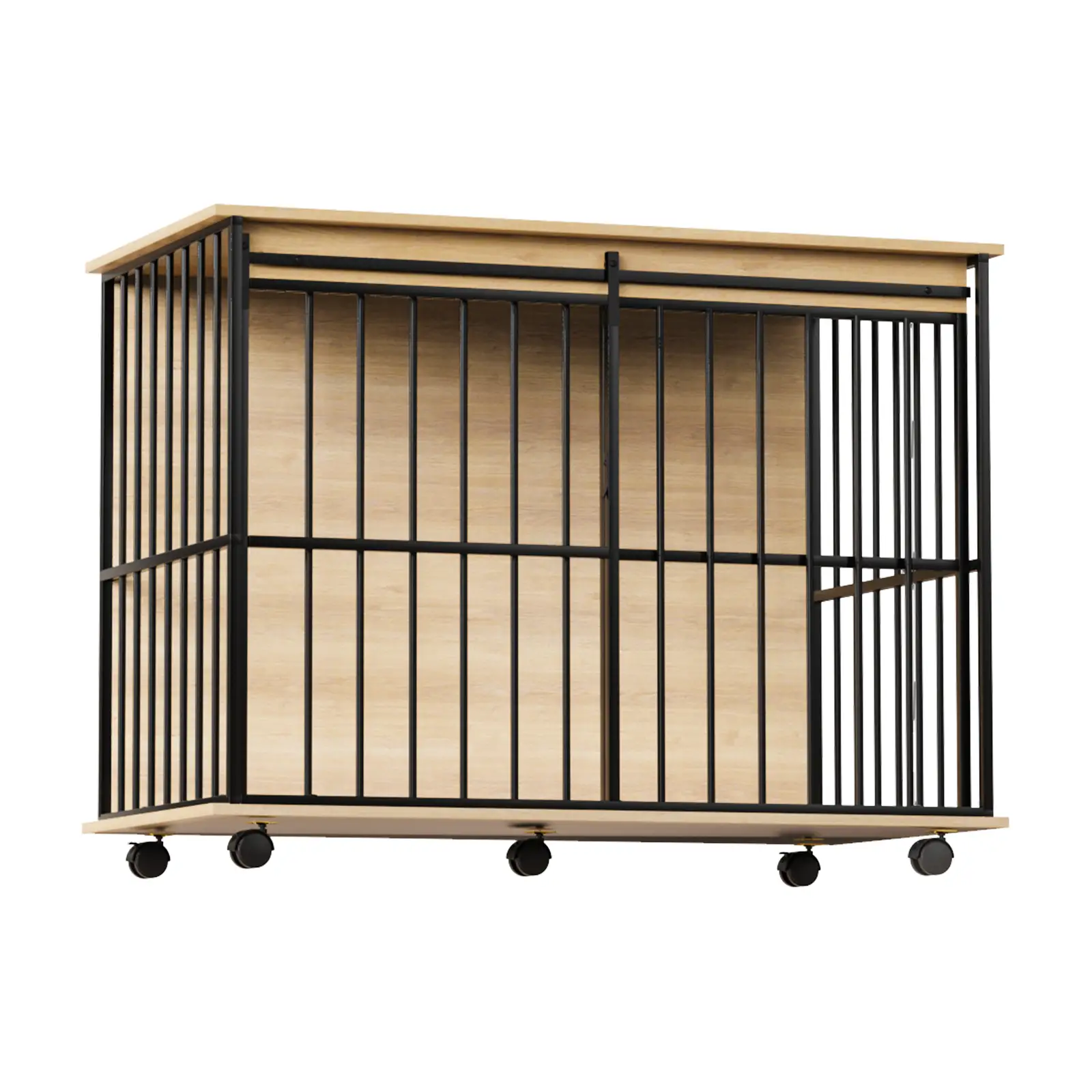 Large Dog Crate Furniture for Medium to Large Dogs by HouseOfZazla