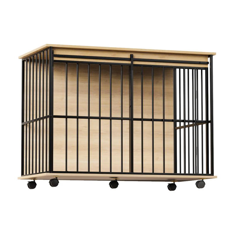 Large Dog Crate Furniture for Medium to Large Dogs by HouseOfZazla
