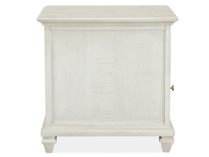 Newport - Chairside End Table - Alabaster, photo 5 of 7