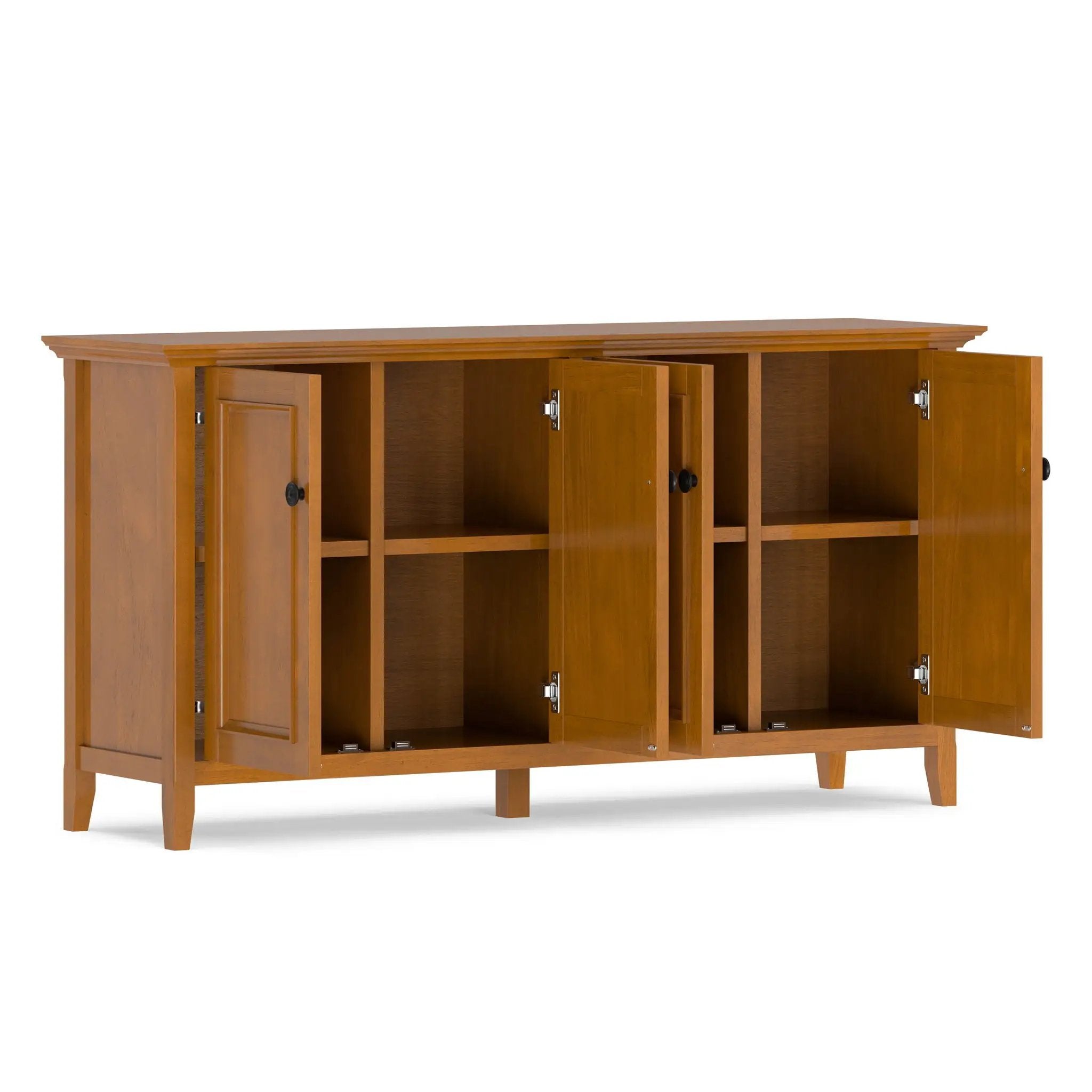 Amherst - 4 Door Storage Cabinet by HouseOfZazla