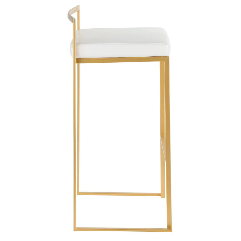 Fuji - Contemporary / Glam & Quality Construction Barstool by Unique Piece Furniture