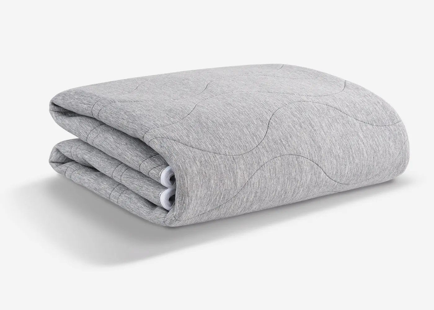 BedGear AIR-X Mattress Protector - Grey, Split King (2pc) by HouseOfZazla