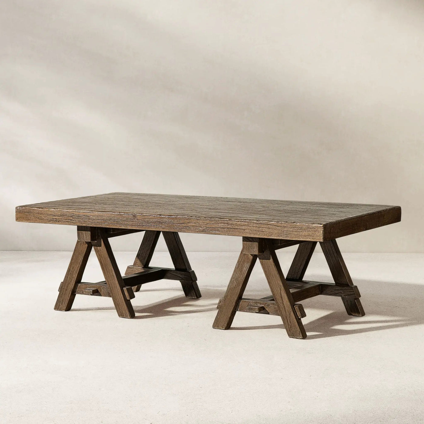 Hawthorne - Trestle Table by HouseOfZazla