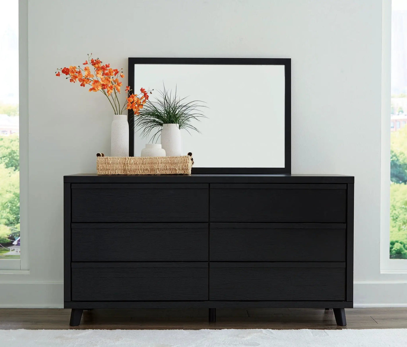 Danziar - Panel Bedroom Set by Unique Piece Furniture