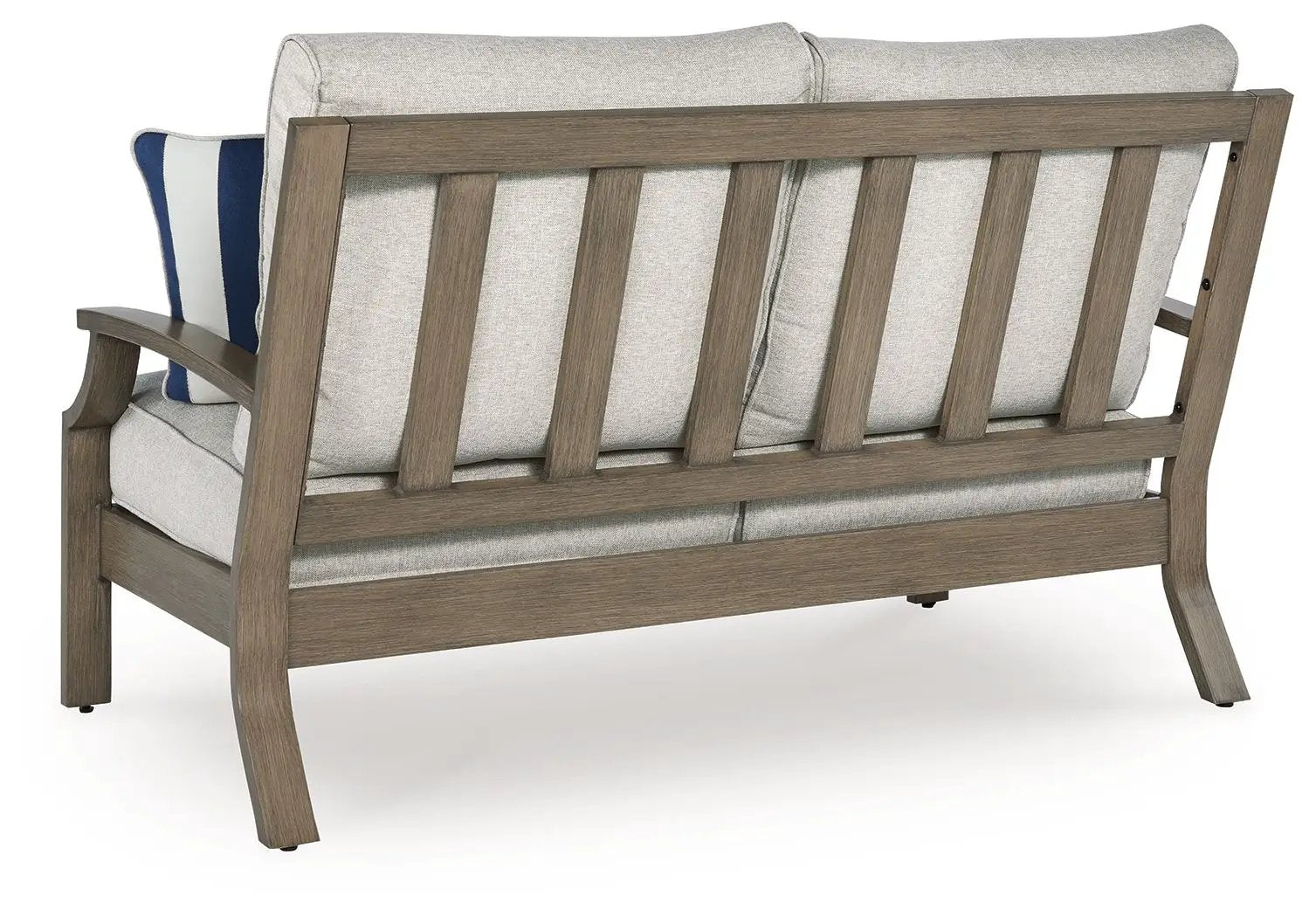 Rainier Ranch - Loveseat With Cushion - Brown / Beige by Unique Piece Furniture