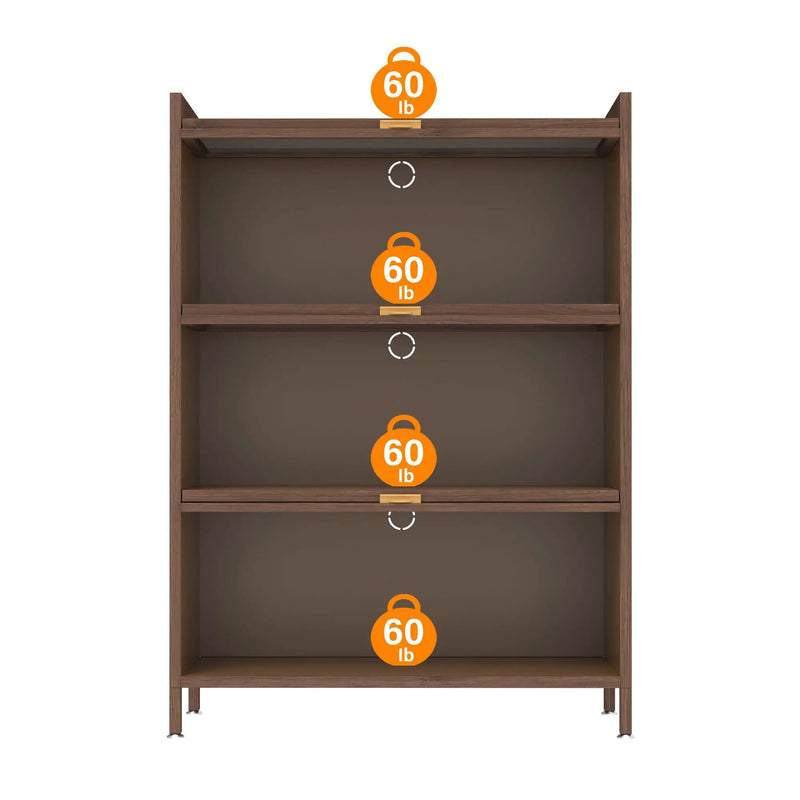 Flip Doors Cabinet, With Ample Storage Space by Unique Piece Furniture