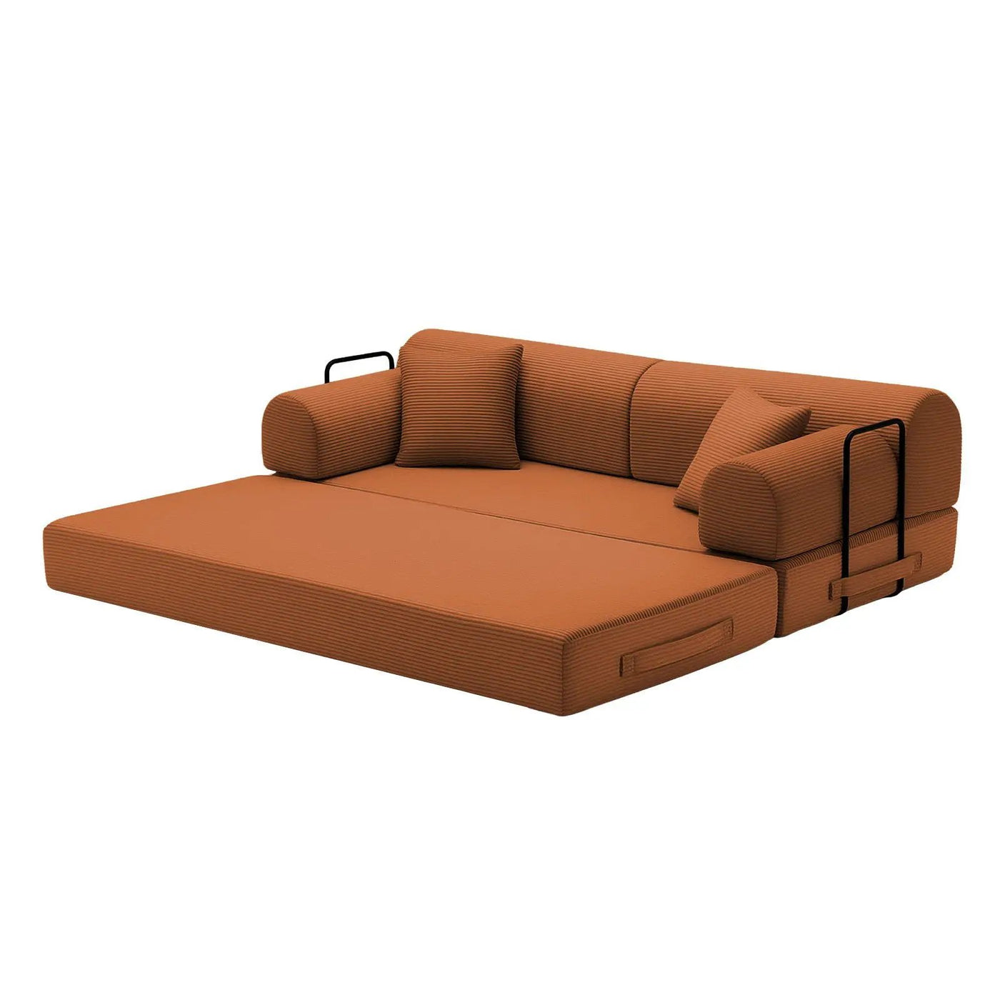 Convertible Sleeper Sofa Bed, Floor Lounge Couch For Living Room by HouseOfZazla