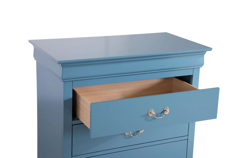 Louis Phillipe - Traditional Style Storage Chest Elegant by Unique Piece Furniture
