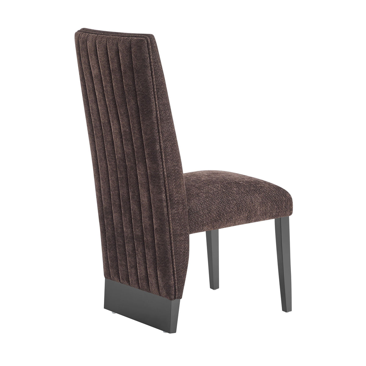 Contemporary Dining Chair Set with Extended Back - Multiple Colors, photo 9 of 27