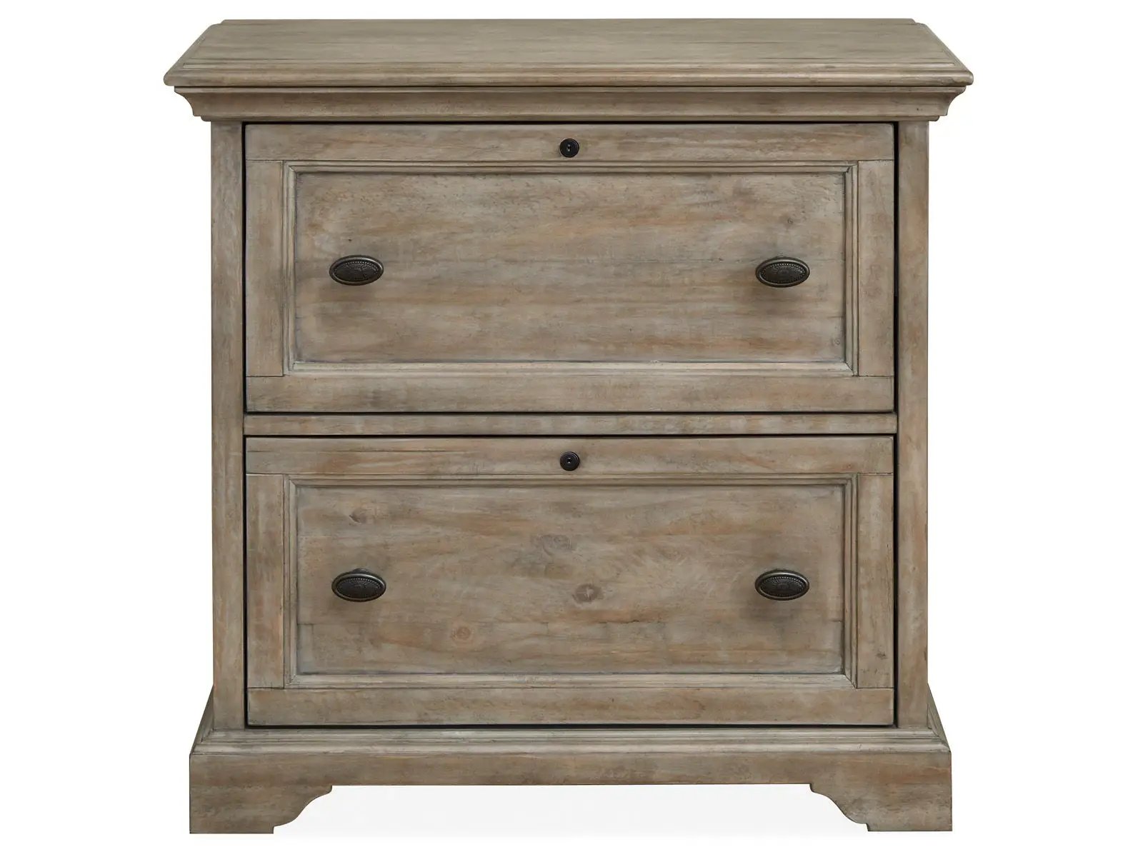 Tinley Park - Lateral File - Dove Tail Gray by Unique Piece Furniture