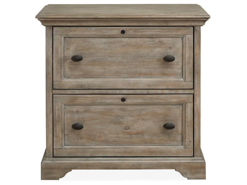 Tinley Park - Lateral File - Dove Tail Gray by Unique Piece Furniture